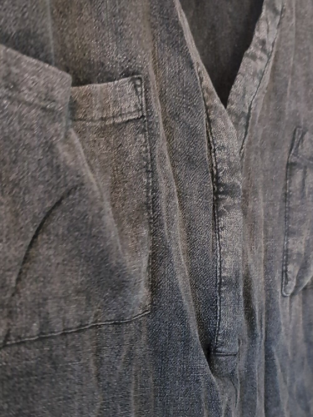 torrid Harper Charcoal Shirt - Picture 4 of 4
